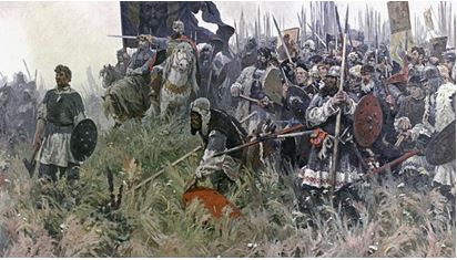 21 сентября — День победы русских полков над монголо-татарскими войсками в Куликовской битве (1380 год)