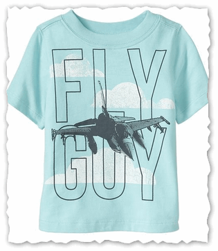 футболка с самолетом