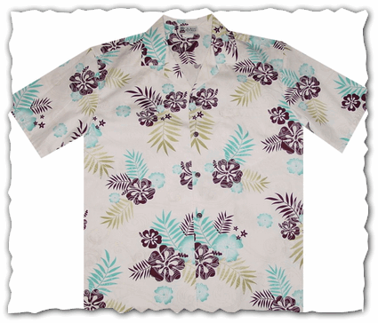 рубашка гавайская