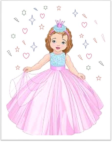Картинка "Маленькая принцесса"